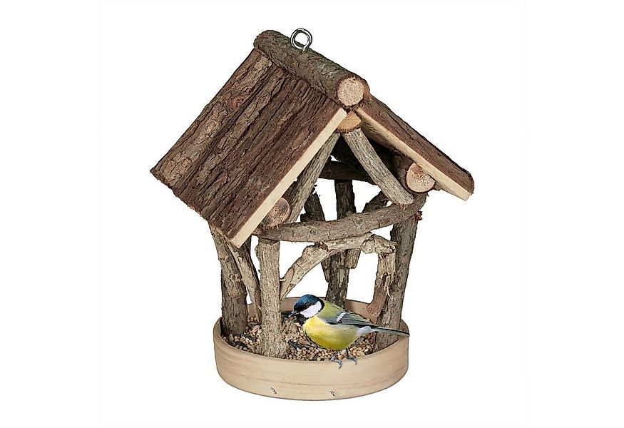 relaxdays Vogelhaus Vogelfutterhaus zum Aufhängen günstig online kaufen