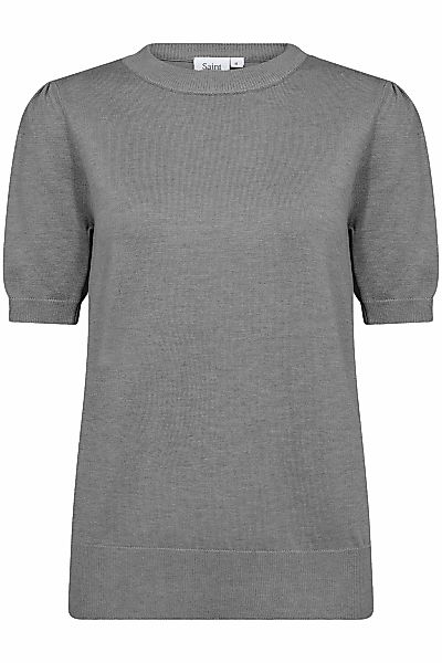 Saint Tropez Kurzarmpullover "MilaSZ SS" Viskosemischung, Classic fit günstig online kaufen
