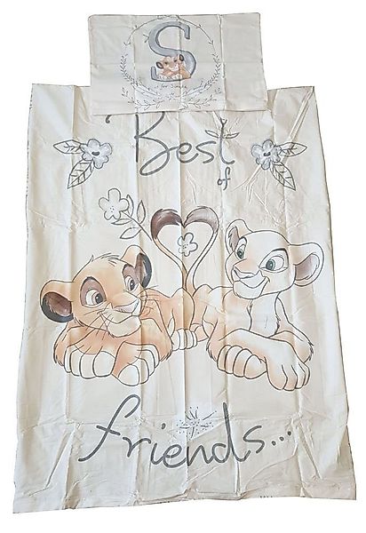 Disney Kinderbettwäsche Disney König der Löwen günstig online kaufen