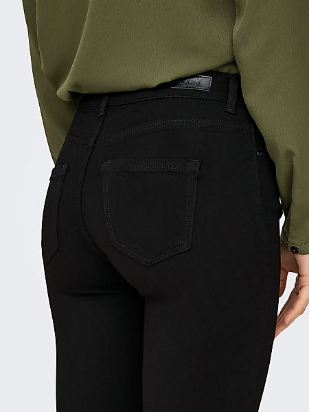 ONLY Skinny-fit-Jeans ONLBLUSH MID SK 4EVERBLK günstig online kaufen