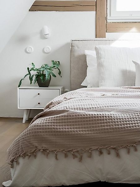 BOHORIA Tagesdecke BOHORIA® Tagesdecke in Waffeloptik "Urban Loft" extra gr günstig online kaufen