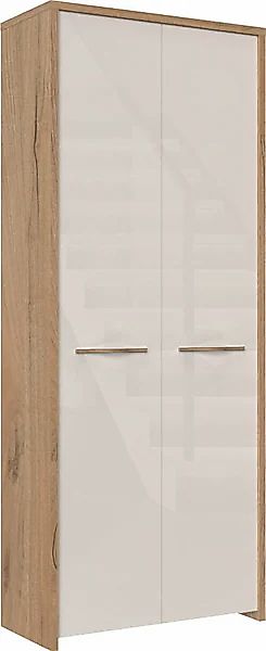 Home affaire Garderobenschrank »Gala« hochwertig UV lackiert, Soft-Close-Fu günstig online kaufen