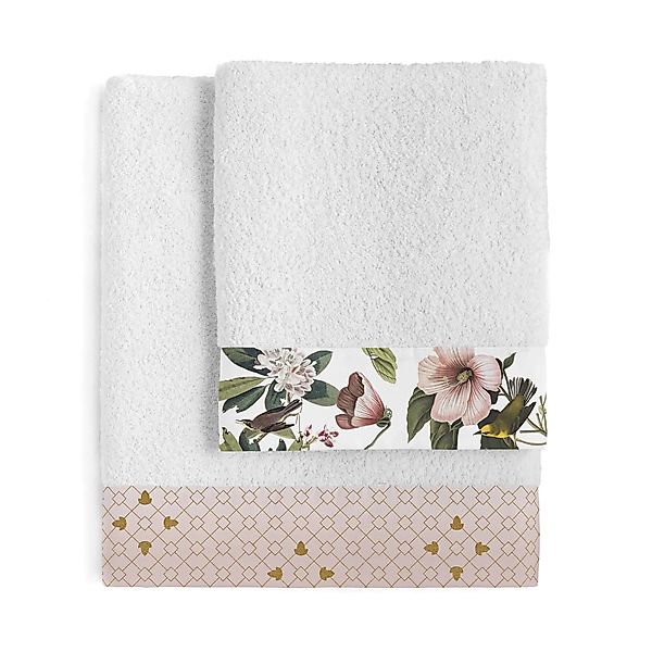 Happy Friday | 2er-Set Handtücher Blooming günstig online kaufen