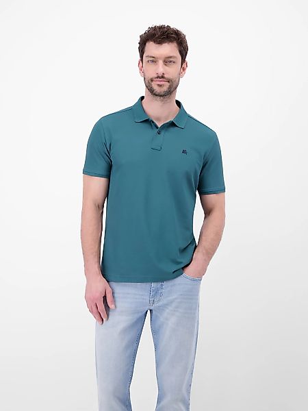 LERROS Poloshirt "Poloshirt, COOL & DRY und Logo-Stitch" Trocknet schnell, günstig online kaufen
