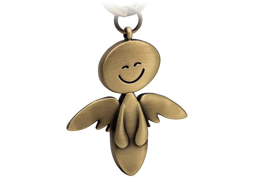 FABACH Schlüsselanhänger Schutzengel Smile - Engel Anhänger aus Metall - Ge günstig online kaufen