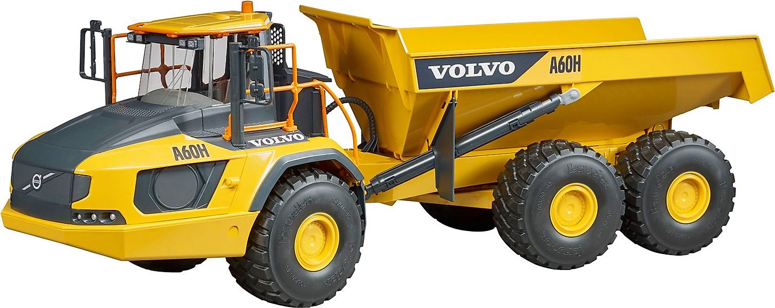 Bruder® Spielzeug-LKW Volvo Dumper A60H (02455), Made in Europe günstig online kaufen