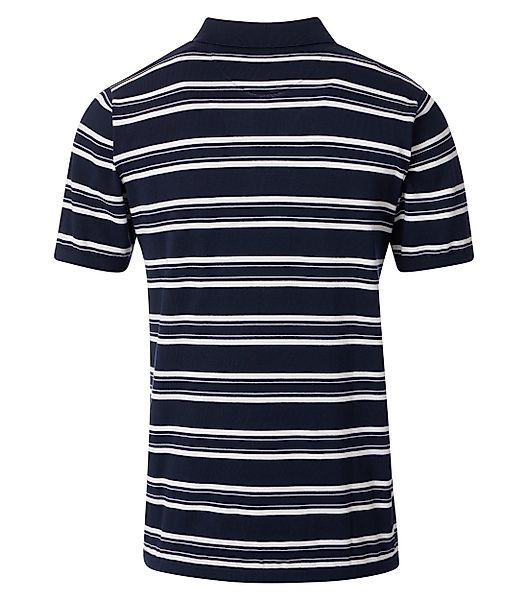 CASAMODA Poloshirt "CASAMODA Polo-Shirt gestreift" günstig online kaufen