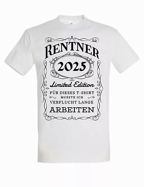 Youth Designz Print-Shirt Herren T-shirt Rentner 2025 cooler Aufdruck Gesch günstig online kaufen