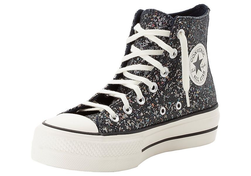 Converse CHUCK TAYLOR ALL STAR LIFT PLATFORM GLITTER Sneaker günstig online kaufen