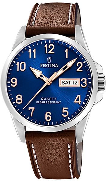 Festina Quarzuhr Festina Herren Uhr F20358/B günstig online kaufen
