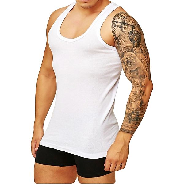 TEXEMP Unterhemd 4er Pack Herren Unterhemd günstig online kaufen