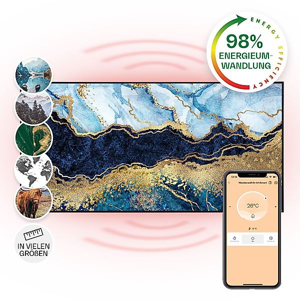 Klarstein Heizkörper Wonderwall Air Art Smart günstig online kaufen