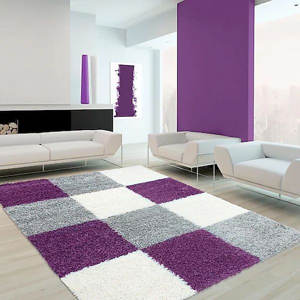 Ayyildiz Teppiche Hochflor-Teppich »Life Shaggy 1501«, rechteckig, 30 mm Hö günstig online kaufen
