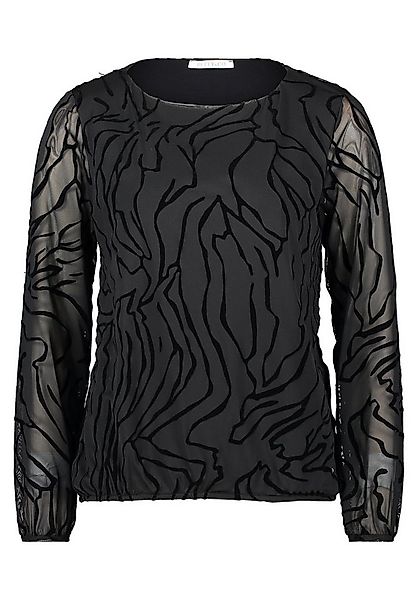 Betty&Co Kurzarmshirt Damen mit Raffung (1-tlg) günstig online kaufen