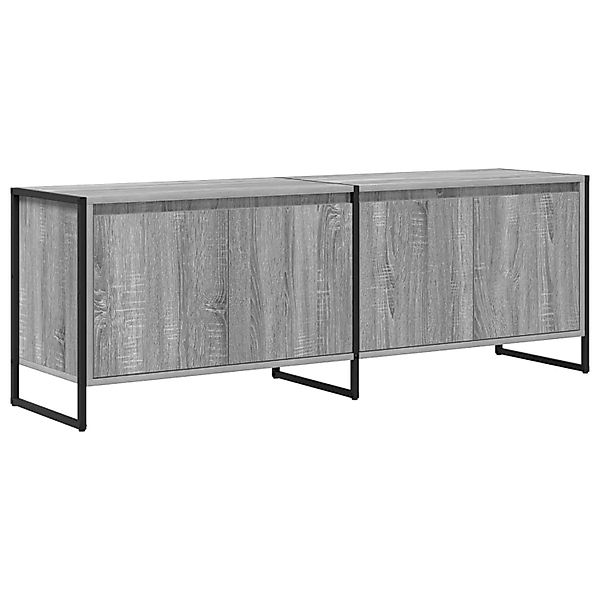vidaXL TV-Schränk Graues Sonoma 140 x 36 x 49,5 cm Holzwerkstoff 886513 günstig online kaufen