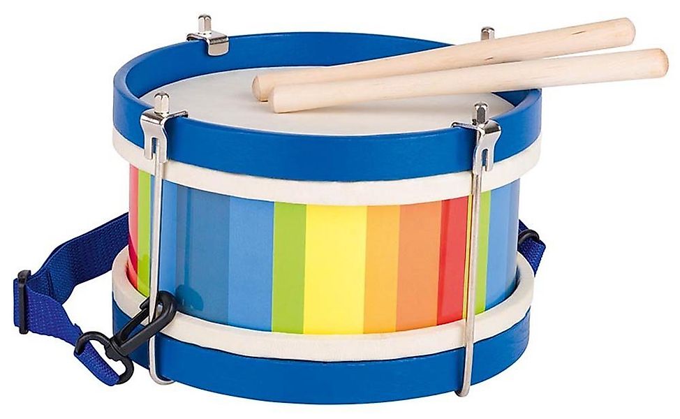 goki Spielzeug-Musikinstrument Trommel günstig online kaufen