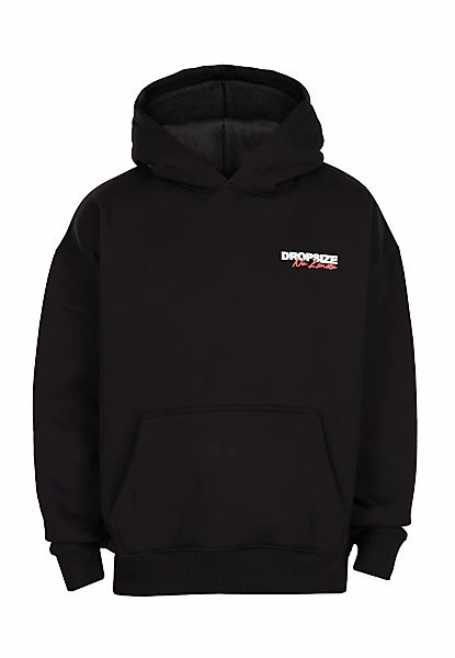 Dropsize Kapuzensweatshirt "Dropsize HEAVY OVERSIZE TOUR HOODIE", 1 Stk. günstig online kaufen