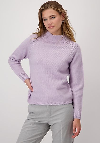 Monari Strickpullover aus Flauschgarn günstig online kaufen