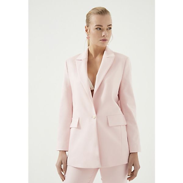 Just Like You  Blazer Blazerjacke mit gepolsterten Schultern und Taschen günstig online kaufen