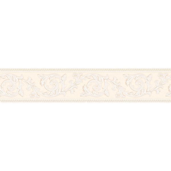 Bricoflor Rosa Tapeten Bordüre Neobarock Stil Ornament Vlies Bordüre Ideal günstig online kaufen