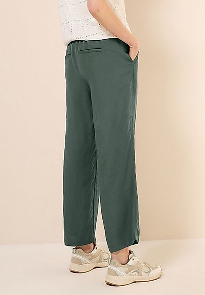 CECIL Leinenhose Style Neele mit Kordelzug und aus einem Leinenmix günstig online kaufen