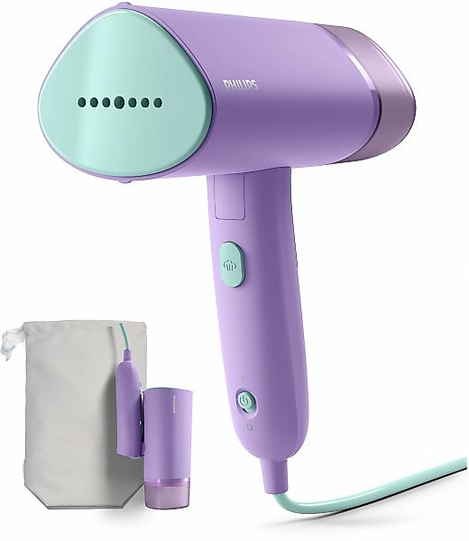 Philips Dampfbürste "STH3010 "Traveller", 100 ml abnehmbarer Wassertank" 10 günstig online kaufen