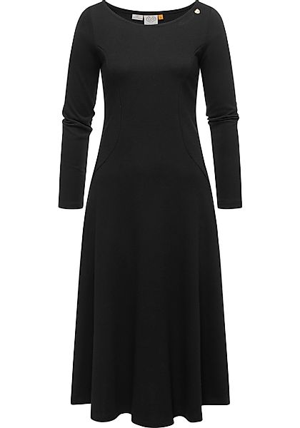 Ragwear A-Linien-Kleid Appero Long Stylisches Langarm-Kleid günstig online kaufen