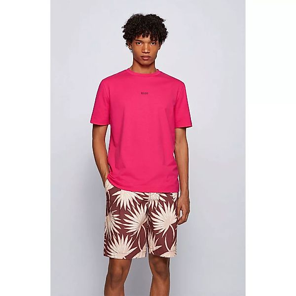 Boss Chup Kurzarm T-shirt 6XL Bright Pink günstig online kaufen