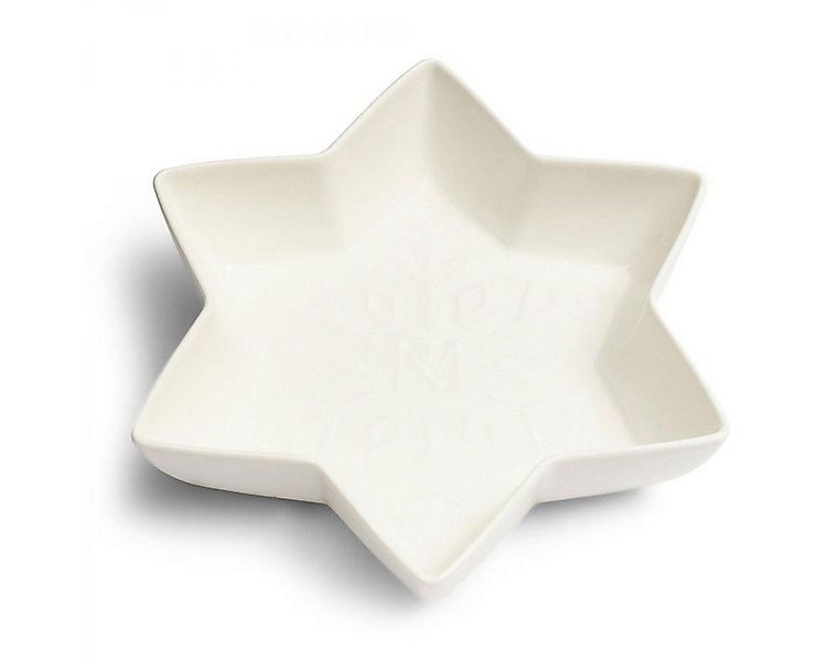 Rivièra Maison Geschirr Schale Snowflake Bowl günstig online kaufen