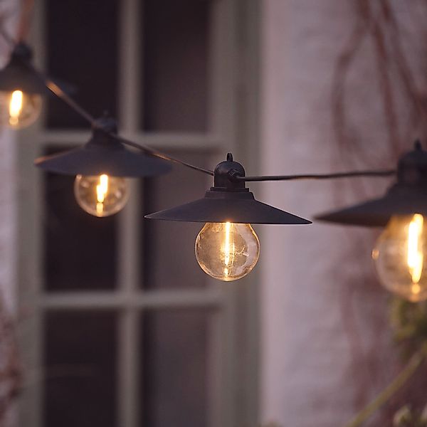 6er Solar Lichterkette Retro günstig online kaufen