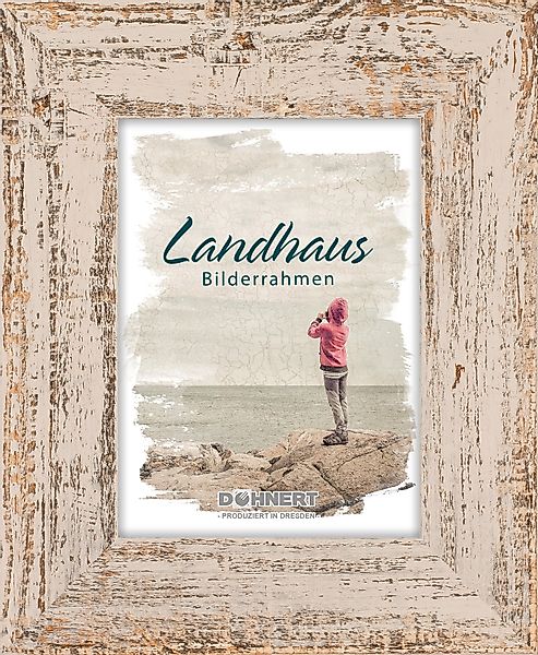 Panorahma Bilderrahmen Holz Bilderrahmen Landhaus - günstig online kaufen