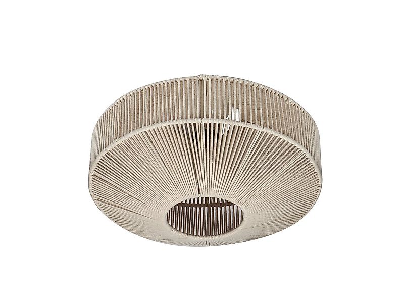 TRIO Leuchten LED Deckenleuchte, Dimmfunktion, LED wechselbar, Warmweiß, De günstig online kaufen