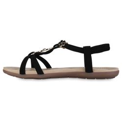 VAN HILL 841742 Riemchensandale Damen Riemchensandalen günstig online kaufen