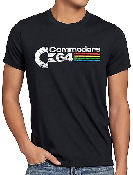 style3 T-Shirt C64 Retro basic heimcomputer günstig online kaufen