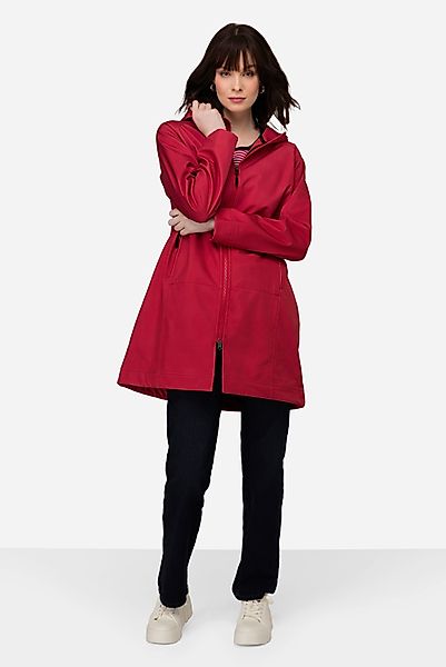 Laurasøn Softshelljacke Softshell-Jacke 3fach Funktion Kapuze günstig online kaufen