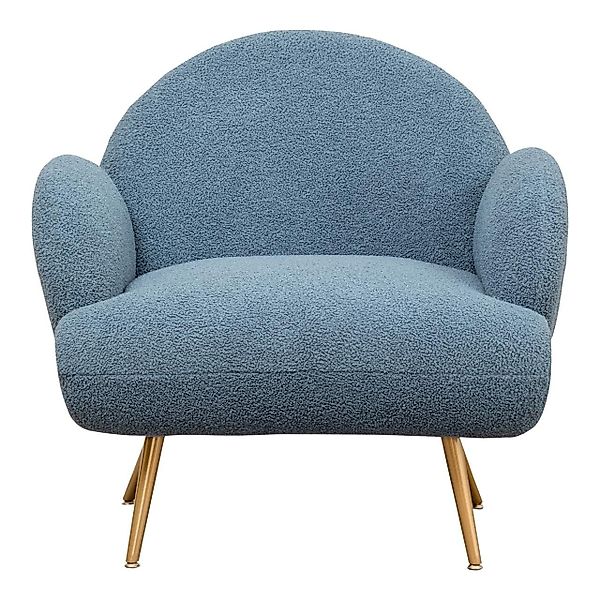 AISALL Sessel Loungesessel mit Metallbeinen, Einzelnes günstig online kaufen