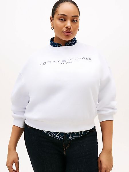 Tommy Hilfiger Curve Sweatshirt "CRV CORP LOGO MDRN SWTSRT", in großen Größ günstig online kaufen