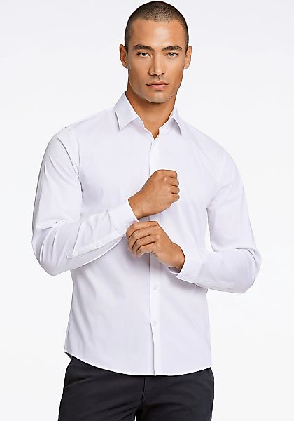 LINDBERGH Businesshemd "Business-Casual-Hemd Slim Fit" günstig online kaufen