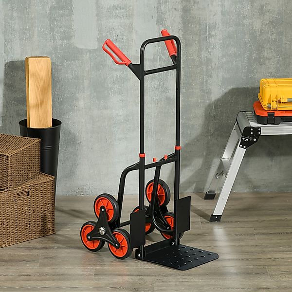DURHAND Treppensteiger Sackkarre 150 kg Transportkarre höhenverstellbar kla günstig online kaufen