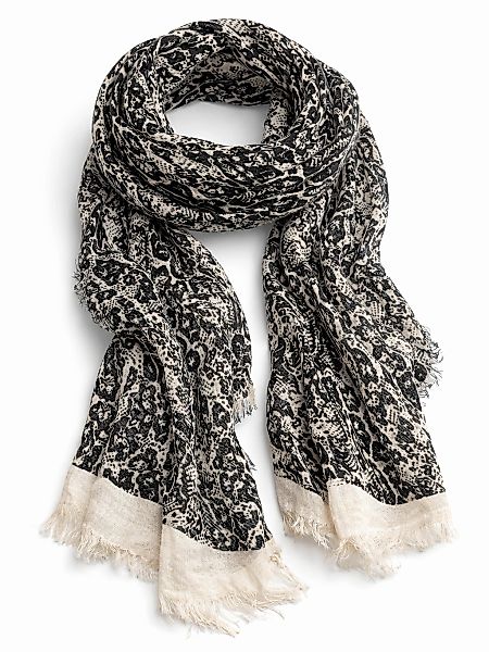 COLLEZIONE ALESSANDRO Modeschal "Snake" 1 Stk. mit Animal-Print Muster günstig online kaufen
