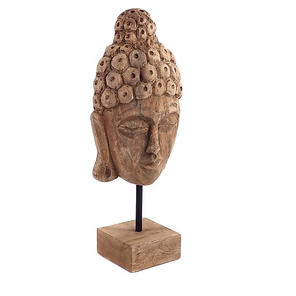 CREEDWOOD Skulptur BUDDHA SKULPTUR "BALI", Mangoholz, günstig online kaufen