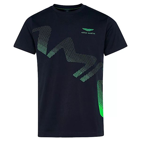 Hackett Amr Astro Logo Kurzärmeliges T-shirt M Navy günstig online kaufen