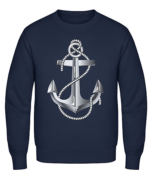 Anchor Rope Comic Silver · Männer Pullover günstig online kaufen