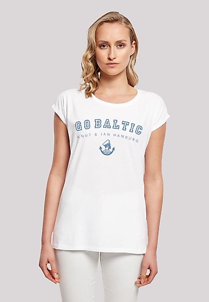 F4NT4STIC T-Shirt "Go Baltic Ostsee Knut & Jan Hamburg" Print günstig online kaufen