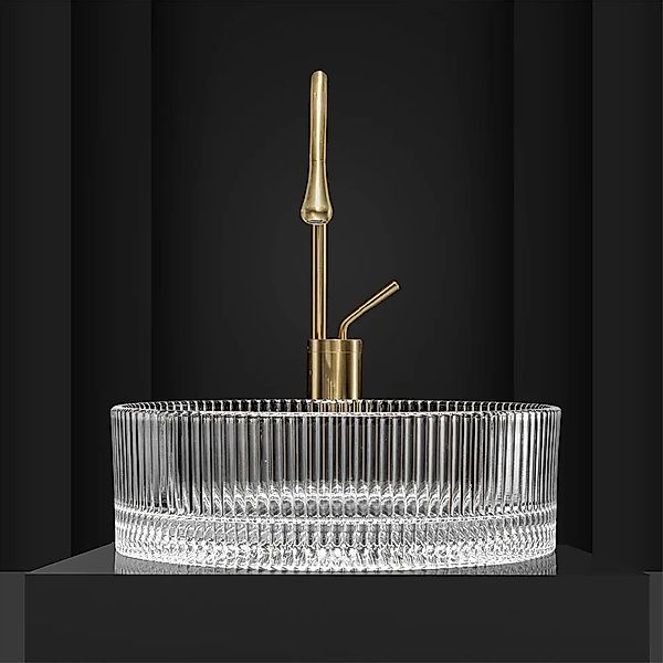 GTM Design Aufsatzwaschbecken Glas - Modern günstig online kaufen