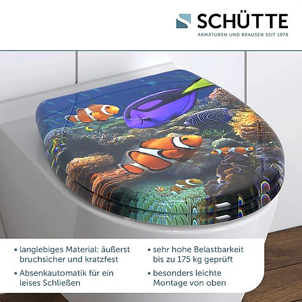 Schütte WC-Sitz »SEA LIFE« günstig online kaufen
