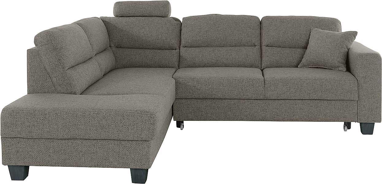 TRENDMANUFAKTUR Ecksofa Chamber, zeitlos und modern, günstig online kaufen
