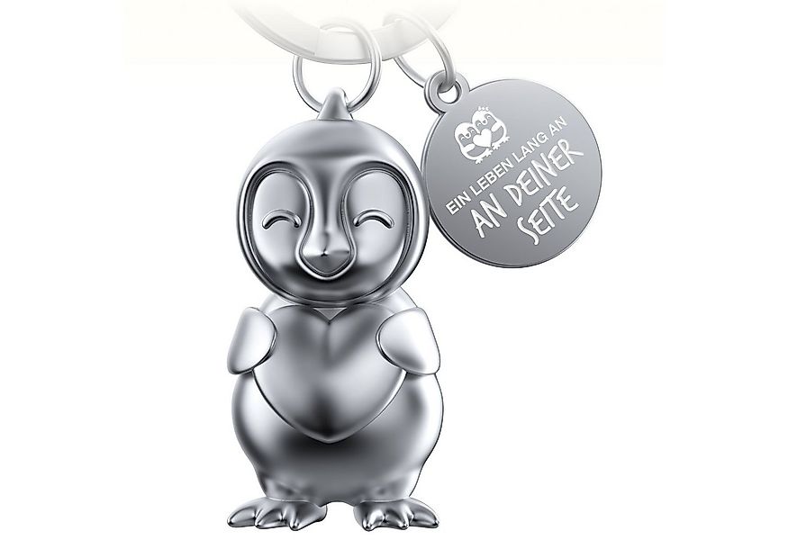 FABACH Schlüsselanhänger Pinguin Glücksbringer Frosty mit Herz - Geschenk F günstig online kaufen