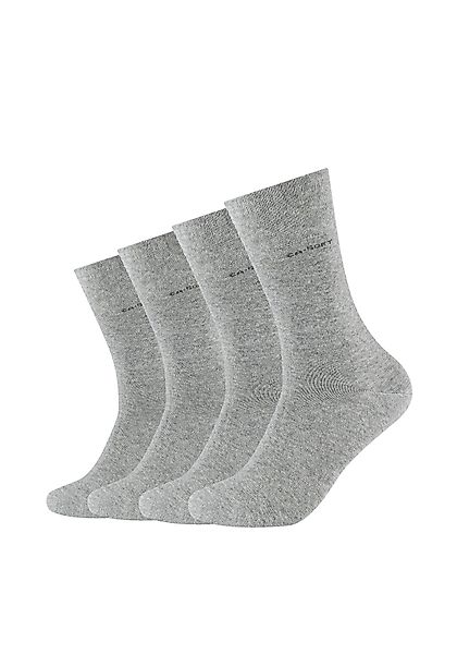Camano Socken "ca-soft" 4 Paar tlg. mit verstärktem Fersen- und Zehenbereic günstig online kaufen
