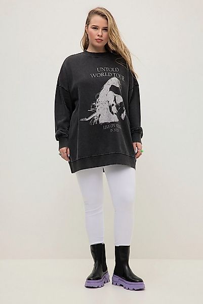 Studio Untold Leggings Leggings Skinny Fit Rippjersey Elastikbund günstig online kaufen